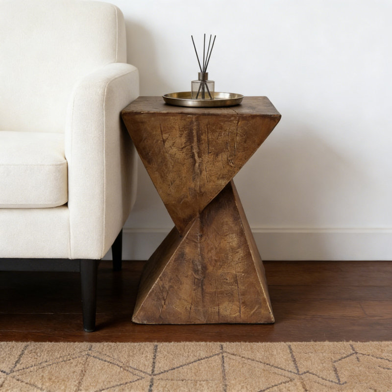 Modern Side Table, Natural
