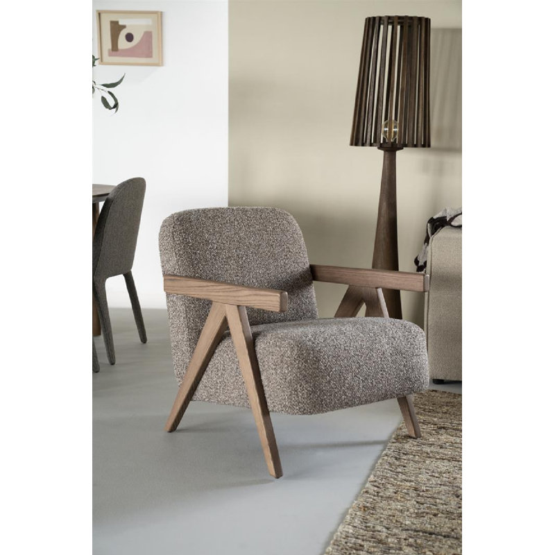 Francis Accent Chair, Beige