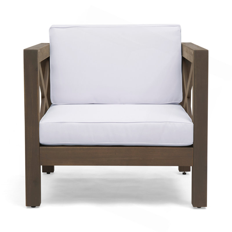 CHAISE CLUB BRAVA, Gris, Blanc