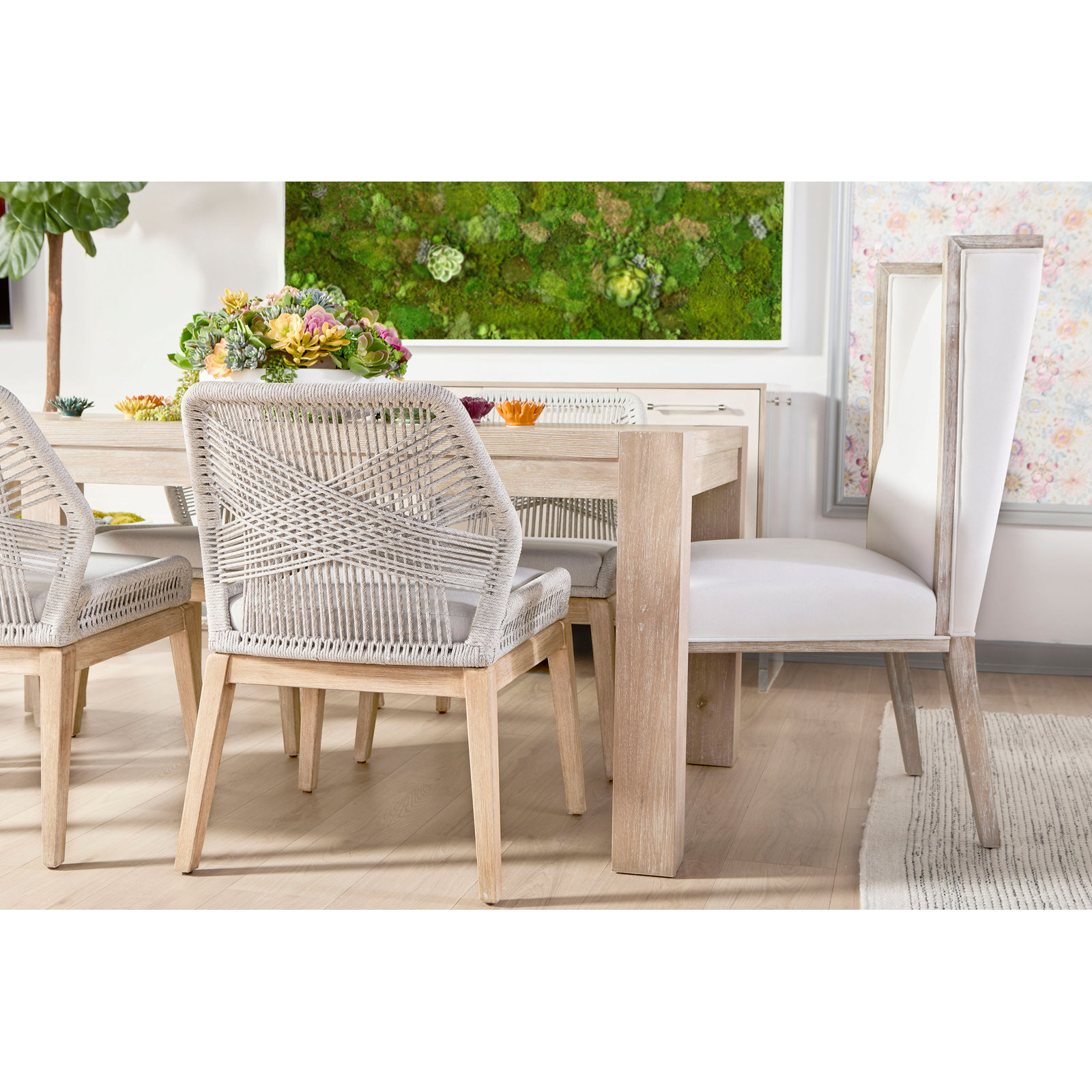 Yifei 71'' Extendable Dining Table