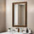 Frank Lloyd Wright USONIA® Progression 22 Wood Mirror-1929693214