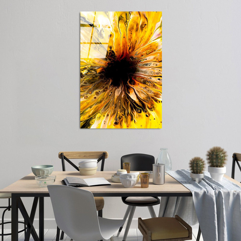 Boze Print on Glass