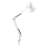 Gjore Adjustable Metal Architect Lamp Lamp-420357420