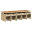  Patio Dining Set Set Of 10 Beige, Brown, Cream White