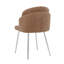 Tabouret de comptoir court 19,1 po Caitlyn-1546171999