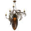 Pinecone 6 - Light Chandelier