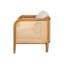 Chaise avec accoudoirs de patio Kirkby