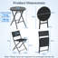 2 - Person Patio Dining Set Round Table