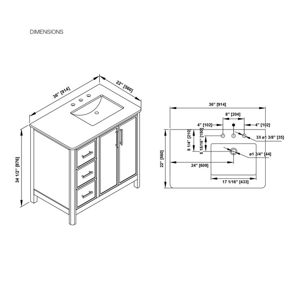 Product Dimensions