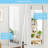 Malthe Metal Rectangle Mirror with Hooks