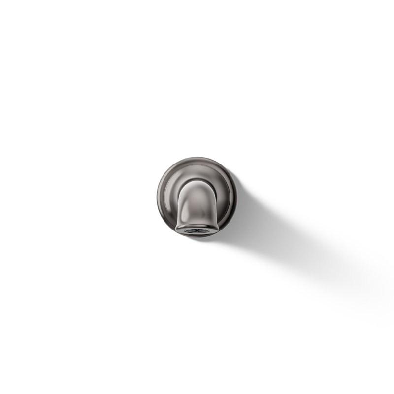Artifacts® Wall-Mount Bath Spout with Flare Design, Vibrant Titanium