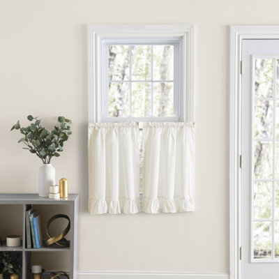 Aashriya Ruffled Cafe Curtain