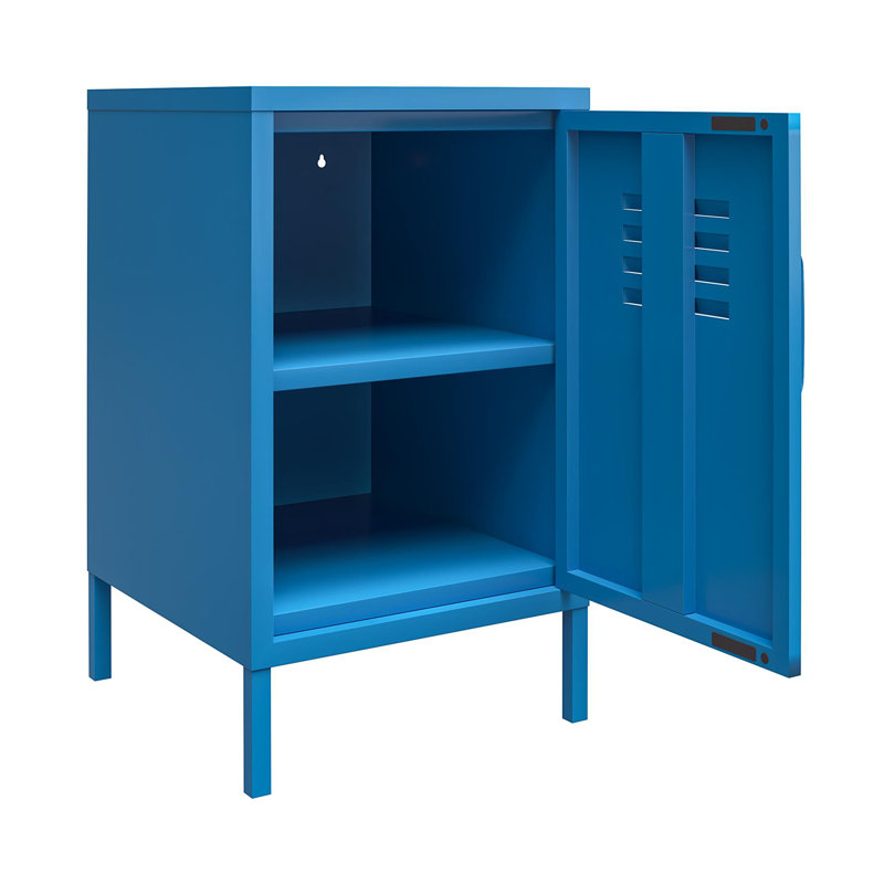 End Table, Blue