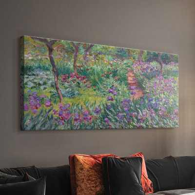 Série paysage - MLV III - Toile tendue avec châssis - Prêt à accrocher