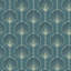 Papier peint Deco Lily - Dolphin Blue