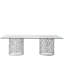 Oasis Glass Dining Table-1160157078