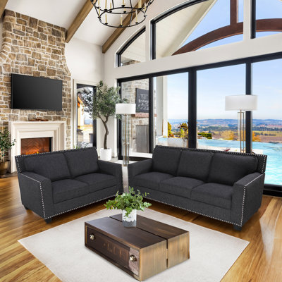 Novelia 2 Piece Living Room Set by Latitude Run