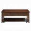 Table basse avec plateau relevable