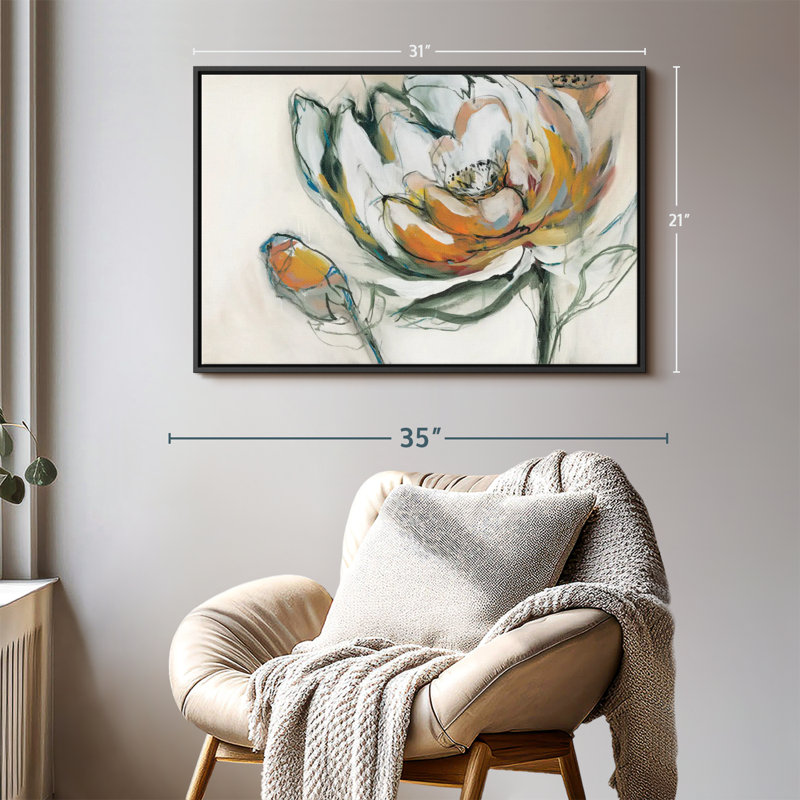 " Bloomed Wall Art ", 31" H x 21" W