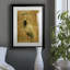 «Gold Crane at Dusk II», peinture sur toile encadrée-599877324-599877327