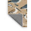  Tapis nautique lavable oiseaux de plage-1047952979