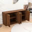 Buffet de rangement moderne avec design Wave - avec beaucoup de rangement-782731793