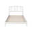 Teja Richmond Low Profile Solid Wood Platform Bed-126345732-126345728