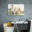 «Autumn Meadow Flowers» par Katrina Pete, art mural sur toile, 26 po x 18 po