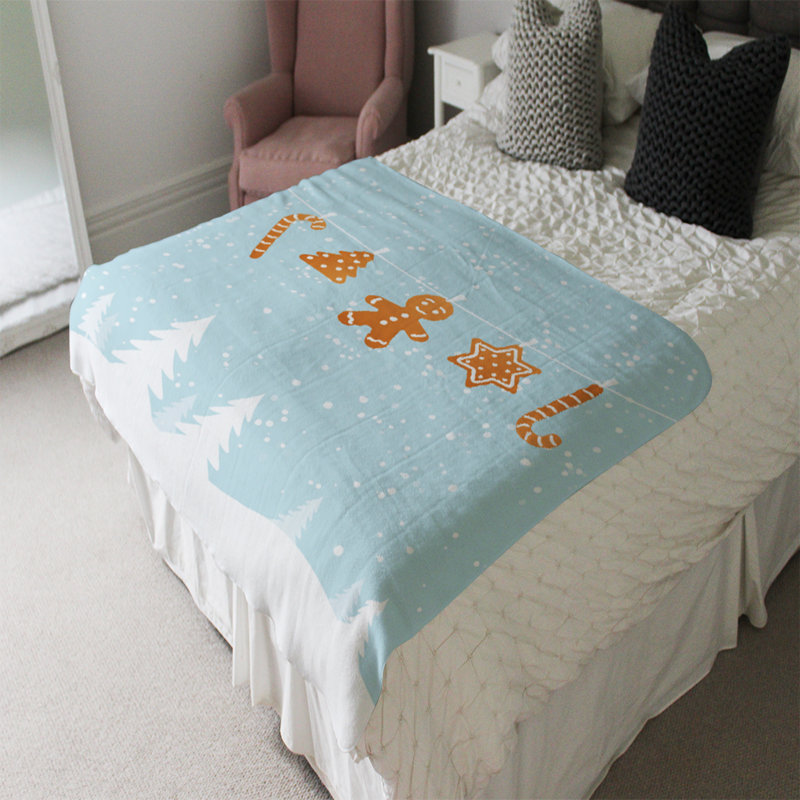 Plain Weave / Muslin Throw Blanket