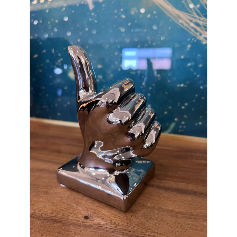 Karlie People Figurines & Sculptures, Chrome