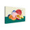«Modern Colorful Fruit Still Life», reproduction d'art sur toile tendue