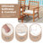 Schlenker 4 - Person Acacia Wood Patio Conversation Set with Cushions-2038878780