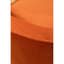 Fauteuil pivotant en velours orange-1576783903
