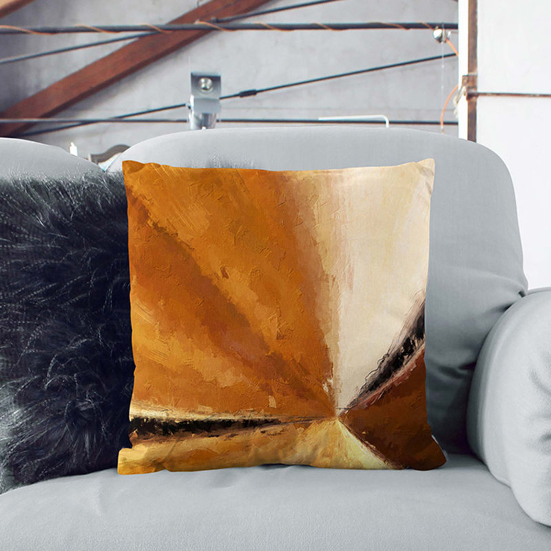 Square Cushion, Black, 55cm H x 55cm W x 20cm D