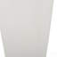13" X 28.5" Outdoor Modern MGO Cast Stone Planter, White-1232669085-1232669074