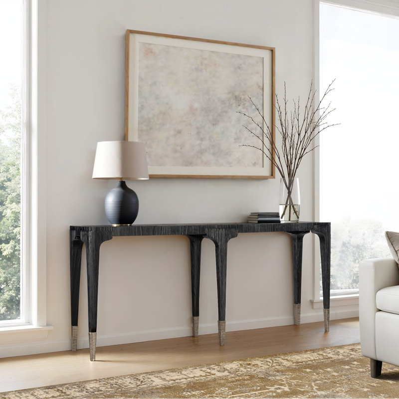 Chapman Shou Sugi Ban Console Table