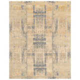 Wool Abstract Area Rug
