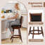 Tabouret de bar rotatif 24 po Carney