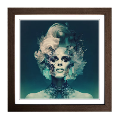 Single Picture Frame Print on Wood
