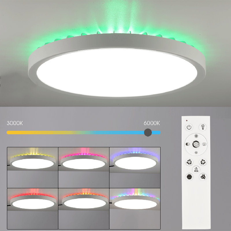 1-Light Flush Mount