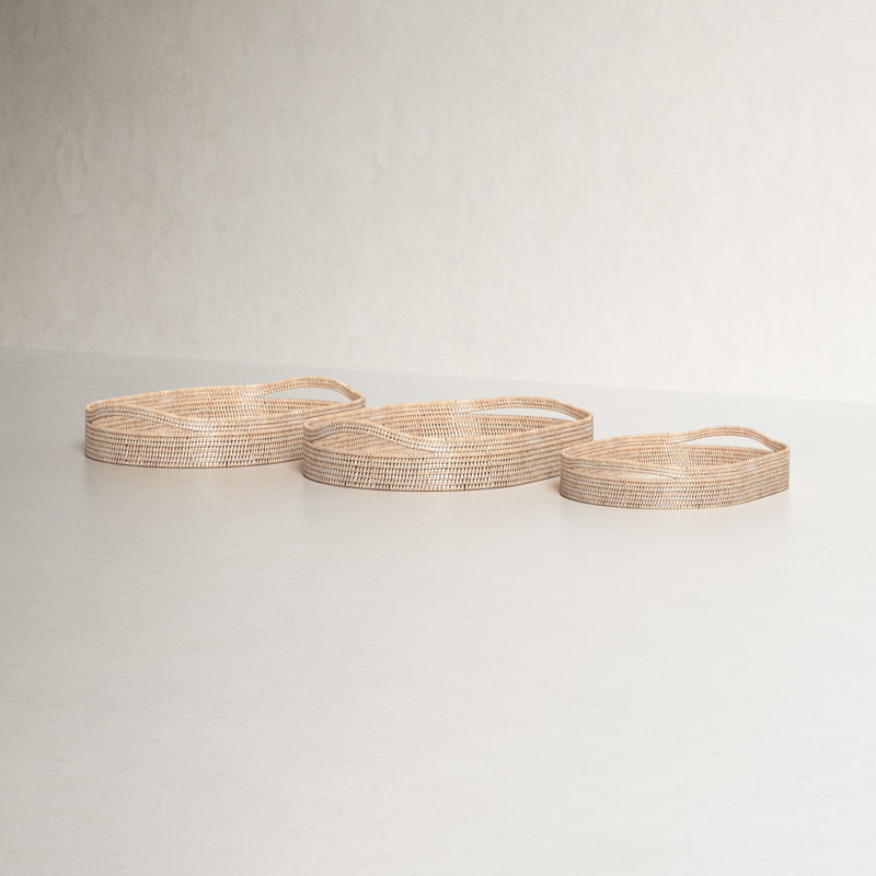Alderfield Wicker Tray 3