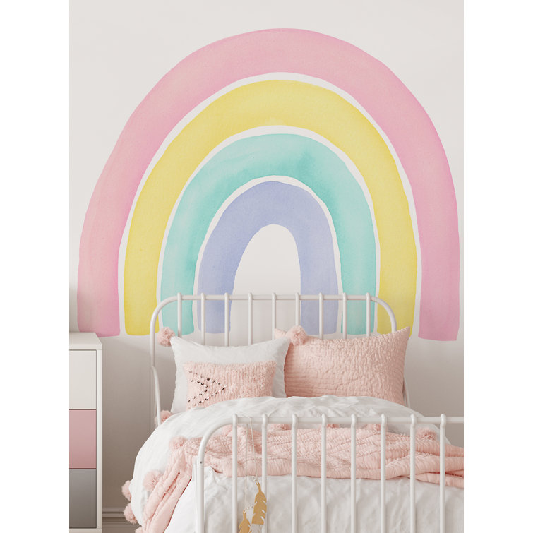 Aesthetic Neon Unicorn Line Art For Your Kid's Bedroom & Playroom