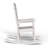 Outdoor Patio HDPE Rocking Adirondack Chair-930783621