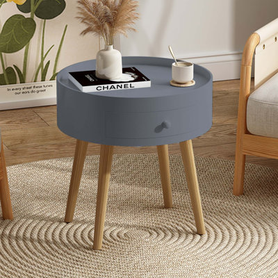 Table de chevet avec canapé-tiroir de rangement et table basse pour la chambre à coucher et le salon