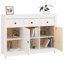 Kitsy 100cm Solid Wood Sideboard-1921788960
