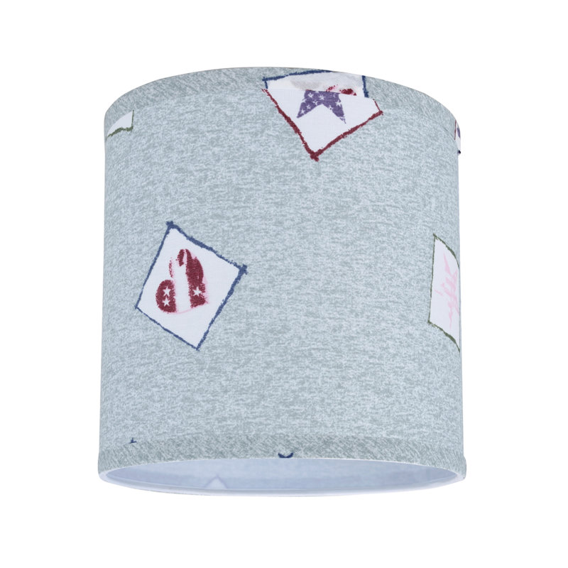 8'' H Cotton Drum Lamp Shade