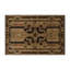 Tapis noir intérieur et extérieur-399006956