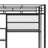 Femke Loft Bed with Desk, Bookcase and Whiteboard  by Isabelle & Max-1122690479-1122690477