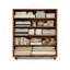 Armoire mobile à 5 tiroirs avec commode à roulettes pour commode de chambre à coucher à 5 tiroirs, l 30,71 po x P 15,75 po x H 44,49 po-384463136