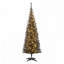 Sapin de Noël artificiel noir 5 po
